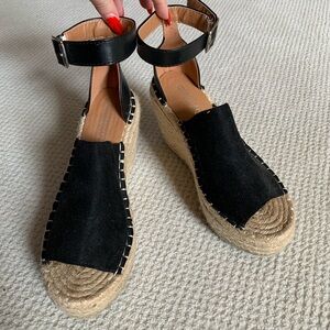 Espadrille Wedge Sandal
